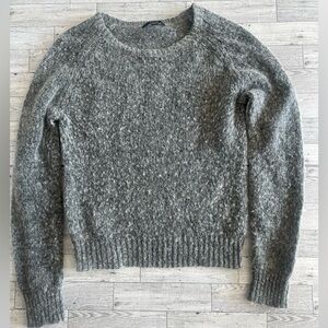 Joe's Jeans Women’s Wool Blend Crew Neck Sweater Gray Size‎ Medium
